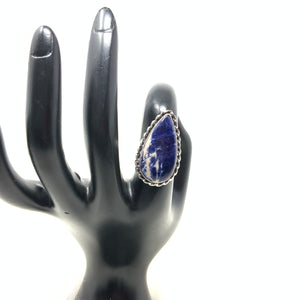 Sodalite Ring, size 6