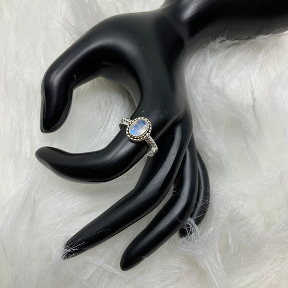 Moonstone Ring, size 9