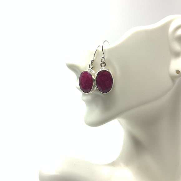 Ruby Earrings