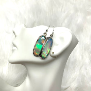 Aura Opal Earrings