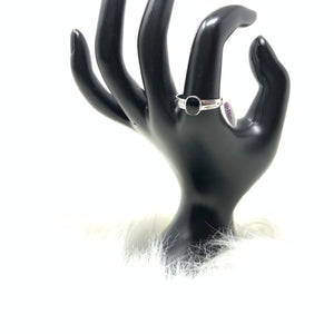 Black Onyx Ring, size 10