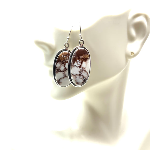 Wild Horse Jasper Earrings