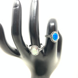 Opal Ring, sizes 7-8-9