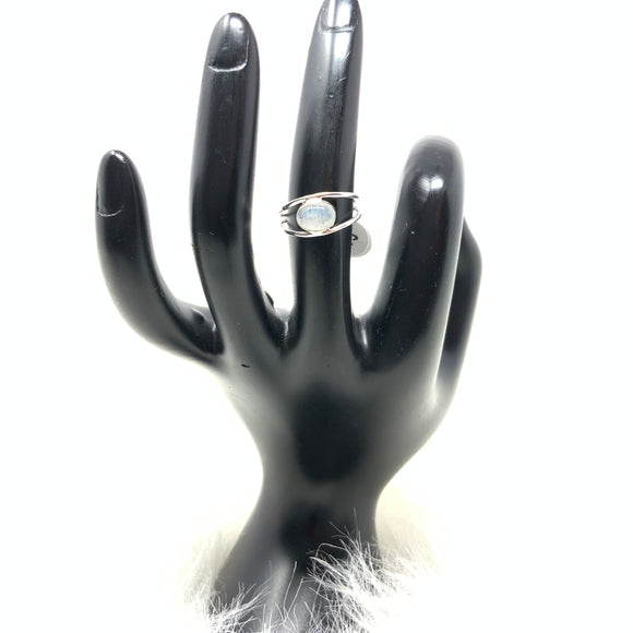 Moonstone Ring, size 5