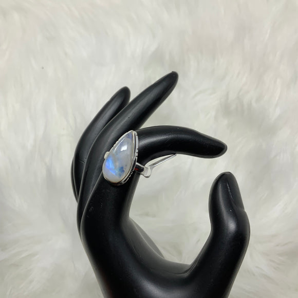 Moonstone Ring, size 5