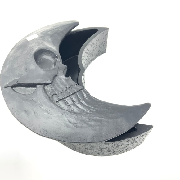 Crescent Moon Skull Box