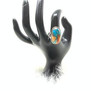 Mojave Turquoise Ring, size 9