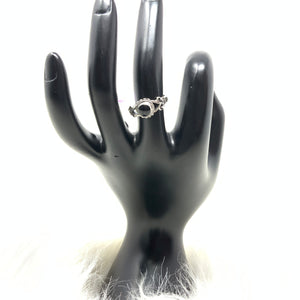 Black Onyx Ring, size 5-9