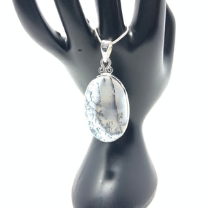 Dendrite Opal Pendant