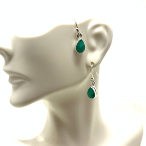 Emerald Earrings