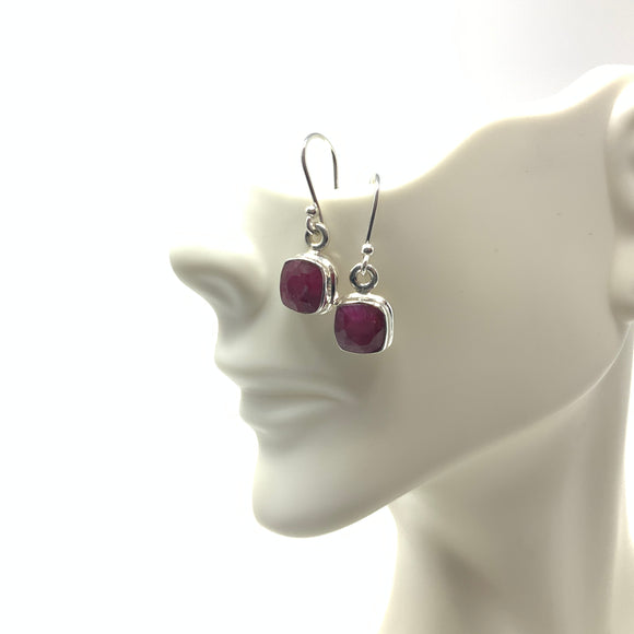 Ruby Earrings