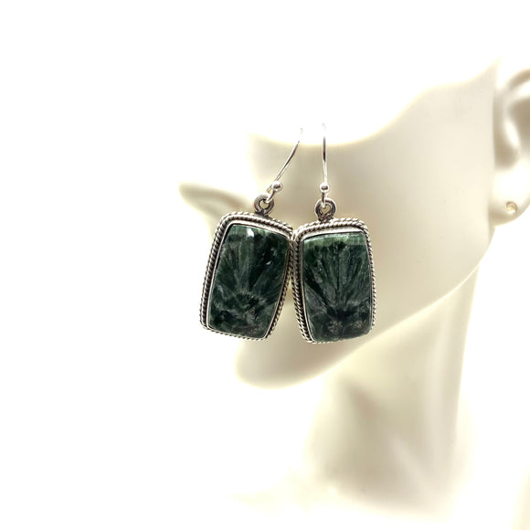 Seraphinite Earrings