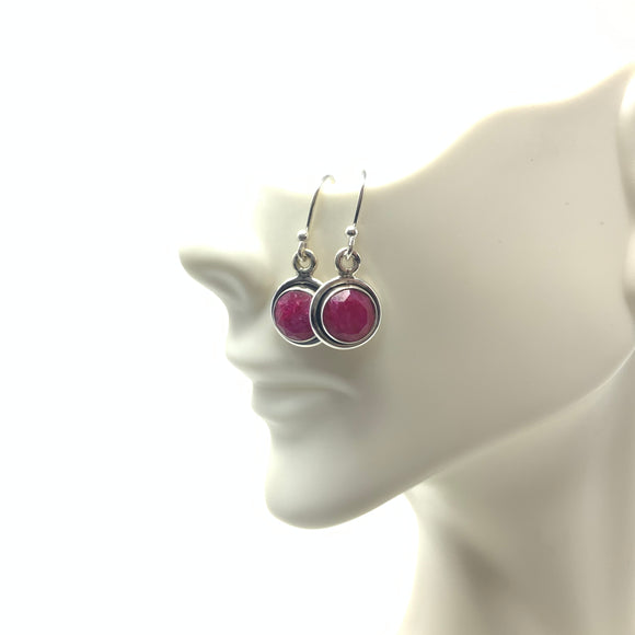 Ruby Earrings