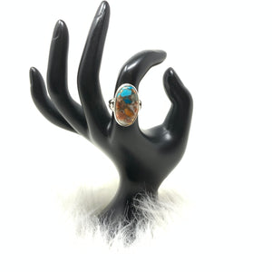 Mojave Turquoise Ring, size 7