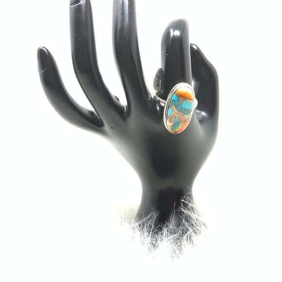 Mojave Turquoise Ring, size 11