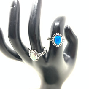 Opal Ring, sizes 7-8-9