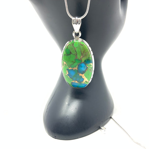 Mojave Turquoise Pendant