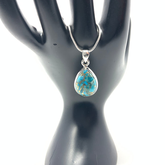 Mojave Turquoise Pendant