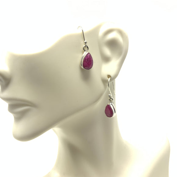 Ruby Earrings