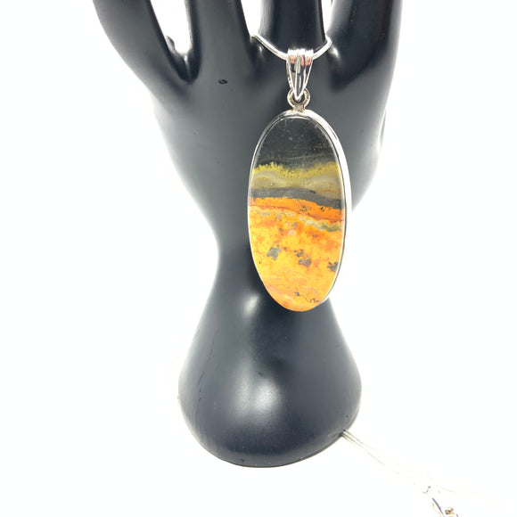 Bumblebee Jasper Pendant