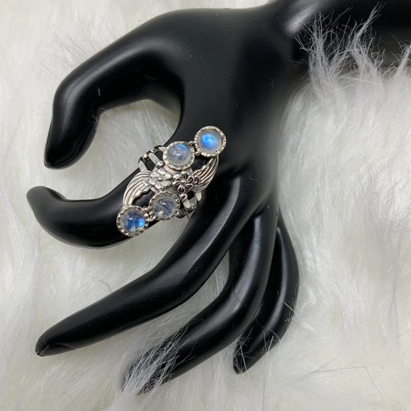 Moonstone Ring, size 9