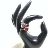 Multistone Ruby Ring, size 7