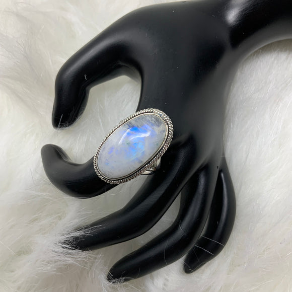 Moonstone Ring, size 11