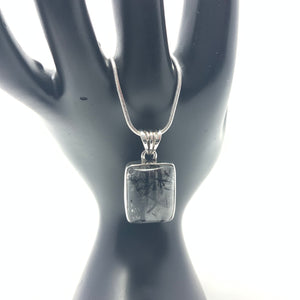 Rutile Quartz Pendant