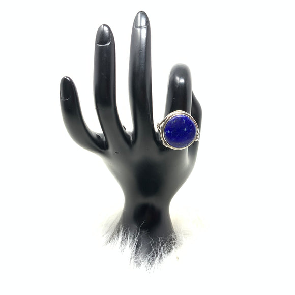 Lapis Lazuli Ring, size 9