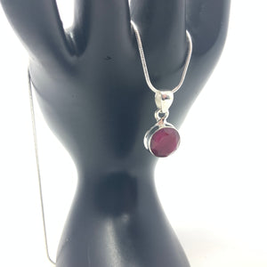 Ruby Pendant