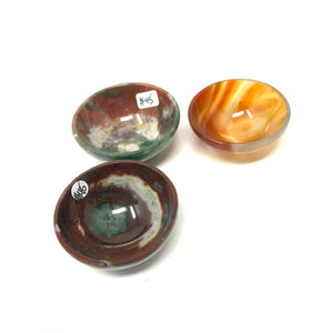 Polished Agate Bowl