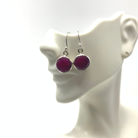 Ruby Earrings