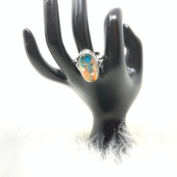 Mojave Turquoise Ring, size 11