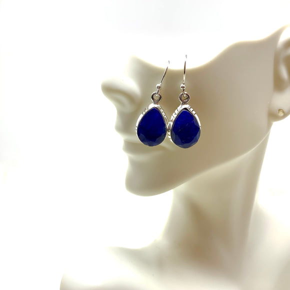 Sapphire Earrings