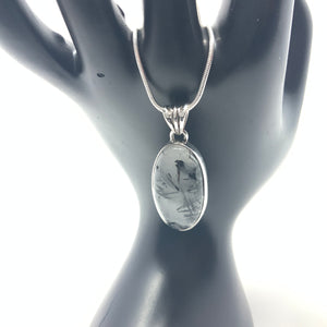 Rutile Quartz Pendant