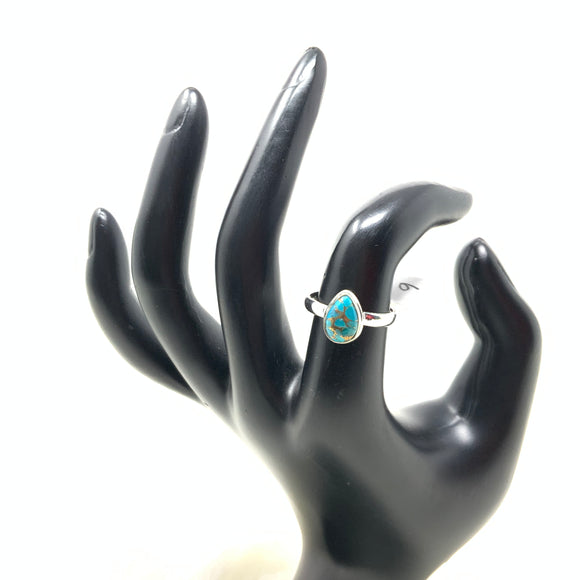 Turquoise Ring, size 9