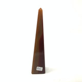 Narrow Brown Agate Tower