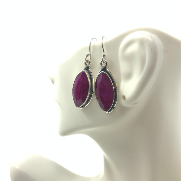 Ruby Earrings