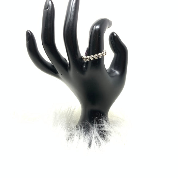 Skull Stacker Ring, sizes 7-10