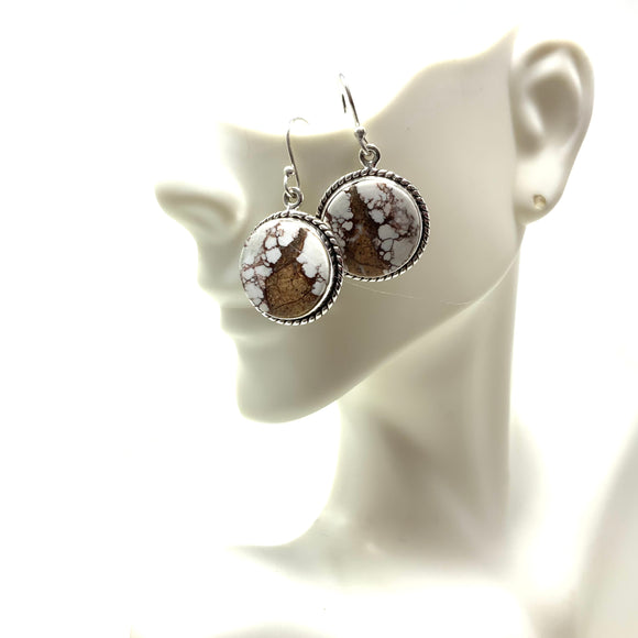 Wild Horse Jasper Earrings