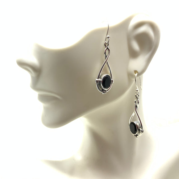 Black Onyx Earrings