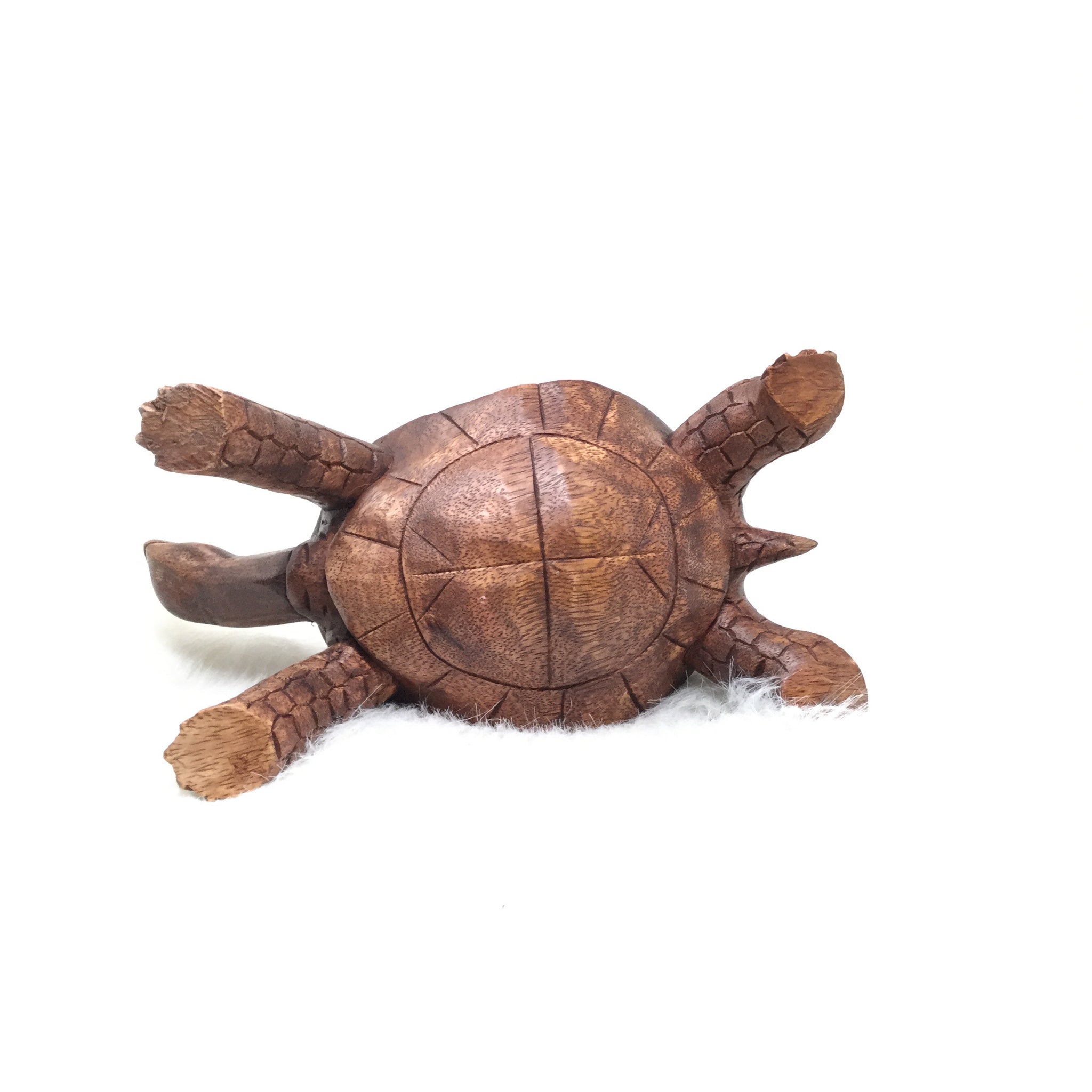 Large! Life-Sized Hand Carved Solid Wood Turtle Wooden hotsell Sculpture 9x21x13