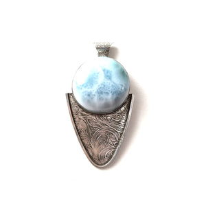 Larimar Pendant