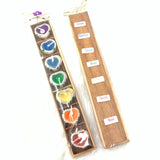 Chakra Mini Candle Set